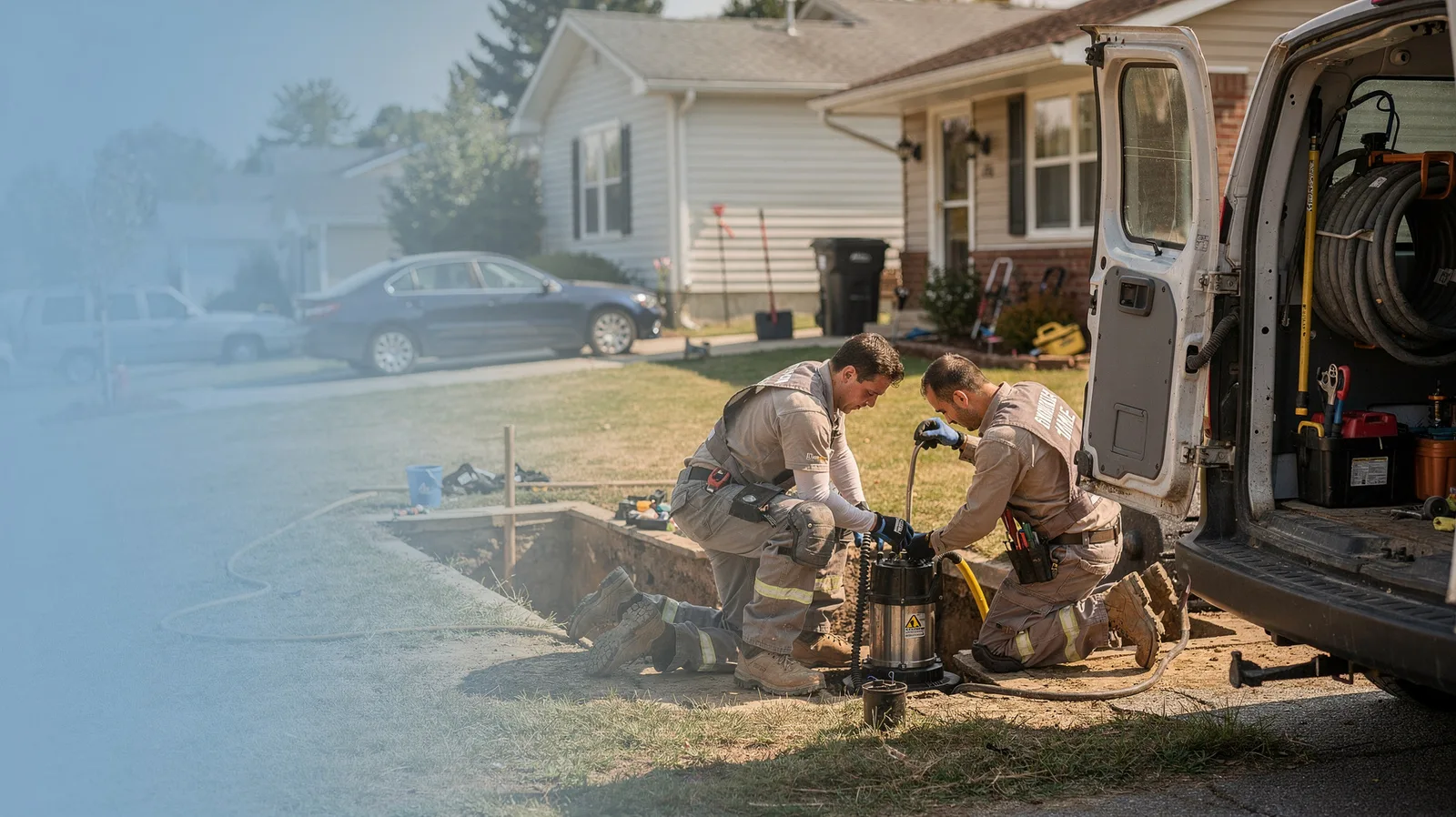 Sump Pump Installation in Hopedale, MA near me